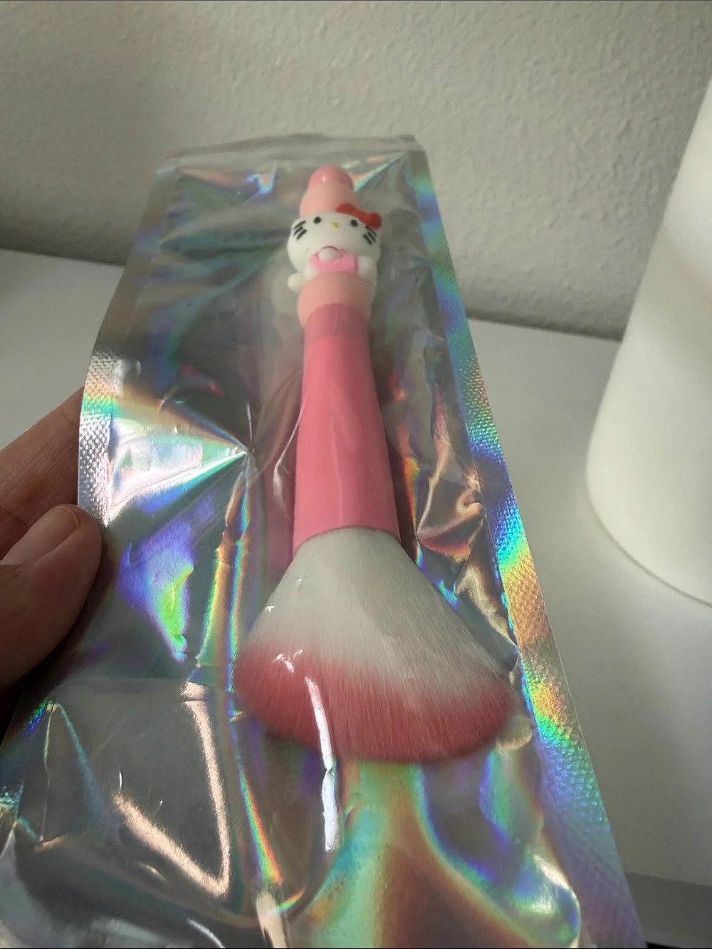 Hello Kitty Pink Cosmetic Brush